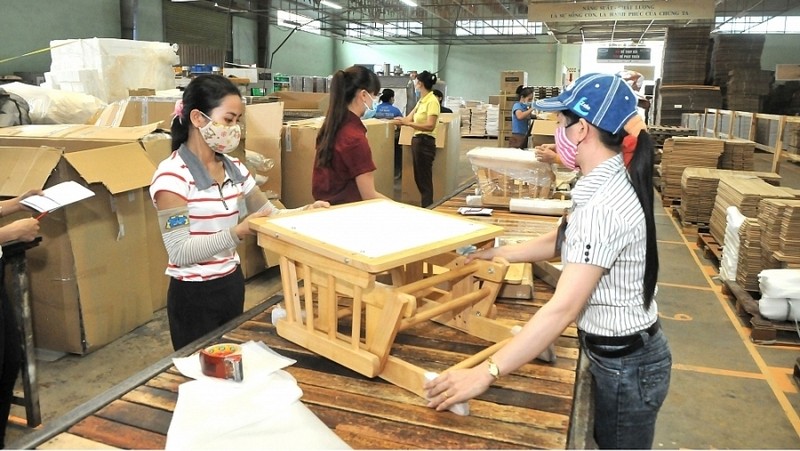 The wood and forestry sector gains export revenue of US$13.23 billion in 2020, up 19.7% over the previous year. (Illustrative image)