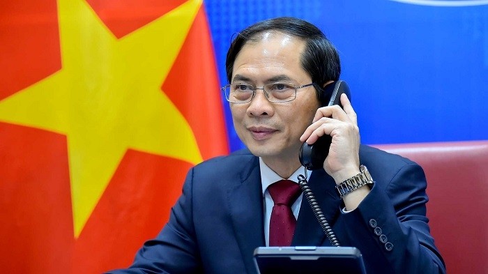 Vietnamese Foreign Minister Bui Thanh Son (Photo: MOFA)