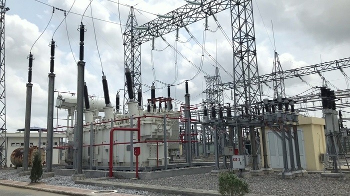 The facility is the first digital transformer station in Vietnam. (Photo: VGP)