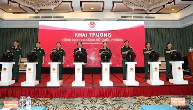 At the launching ceremony (Photo: VGP)