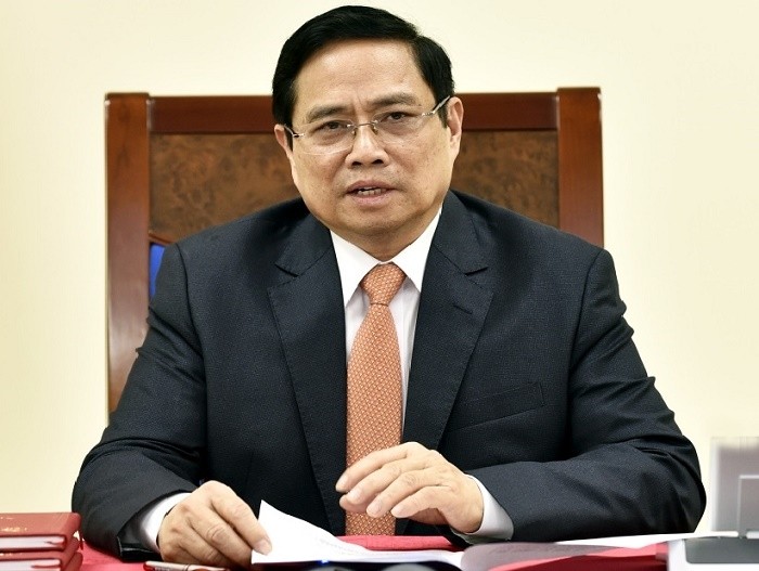 Prime Minister Pham Minh Chinh (Photo: VGP)