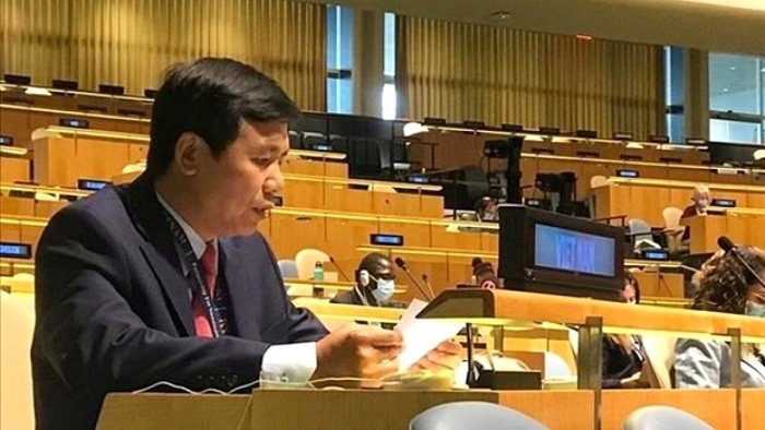 Ambassador Dang Dinh Quy, Permanent Representative of Vietnam to the United Nations (Photo: VNA)