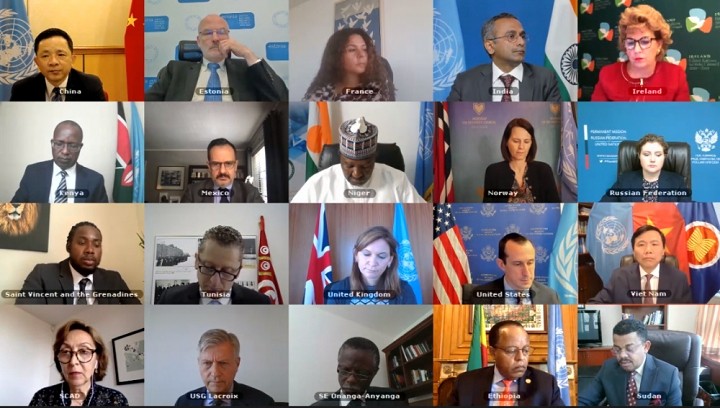 The UNSC convenes a teleconference on the situation in Abyei and activities of the UNISFA. (Photo: baoquocte.vn)