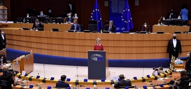 European Parliament ratifies EU-UK trade deal