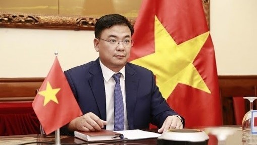 Assistant to the Foreign Minister Pham Quang Hieu (Photo: VNA)