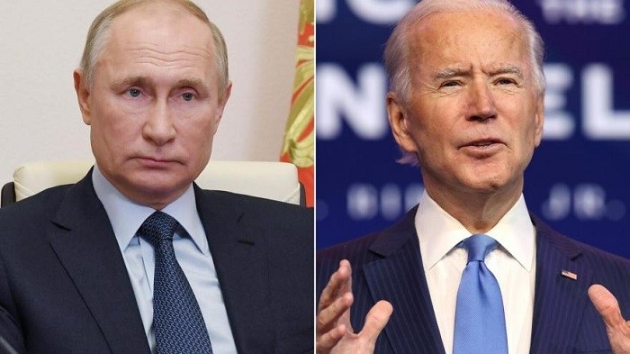 Biden says he hopes to meet Putin during Europe trip in June