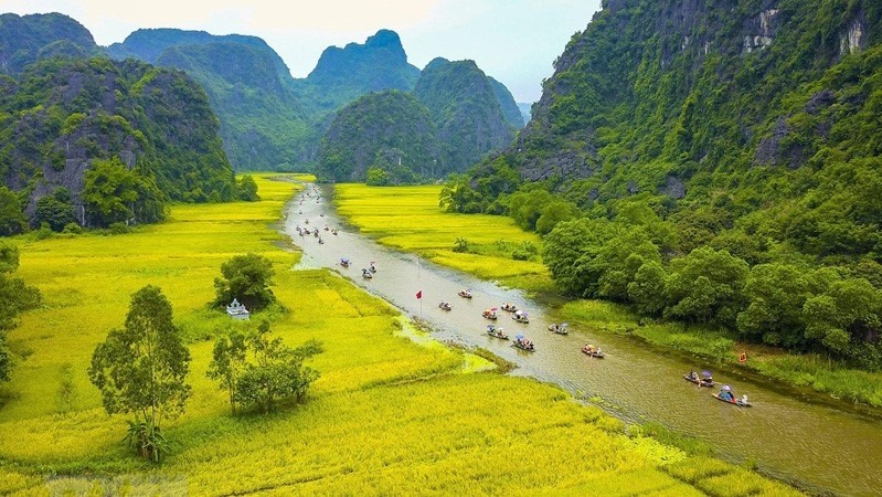 The first Vietnam International Photography Festival will be held in Ninh Binh province. (Photo: VNA)
