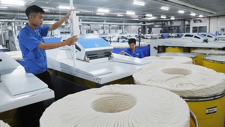 India will not impose anti-dumping duties on synthetic staple fibres imported from Vietnam. (Photo for illustration: NDO/Ngoc Thach)