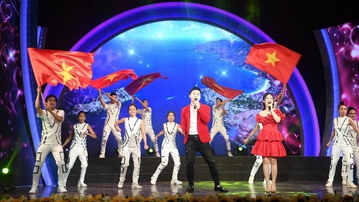 The Voice of Vietnam officially launched a campaign to compose songs themed “Let’s sing Vietnam”. (Photo: VOV)
