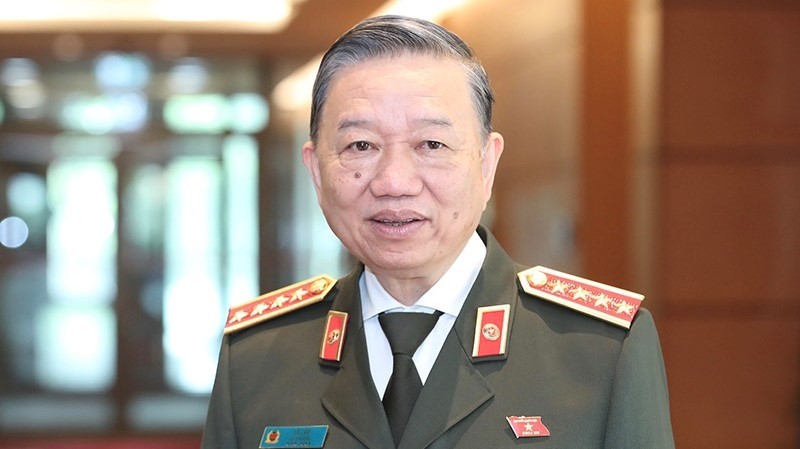 Minister of Public Security Gen. To Lam
