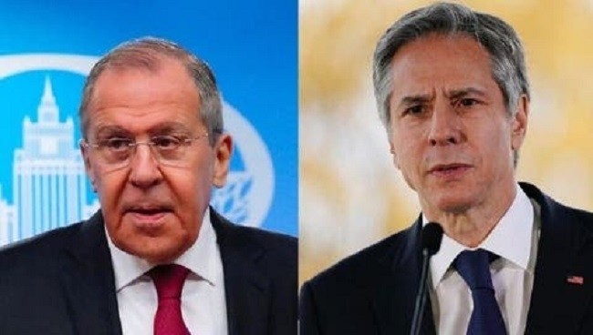 US Secretary of State Blinken and Russian Foreign Minister Lavrov to meet on the sidelines of the Arctic Council meeting in Reykjavik, Iceland, on May 20. (Photo: Twitter/@TRTWorldNow)
