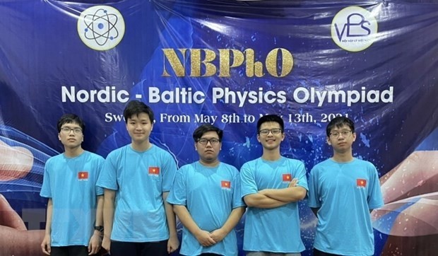 Hanoi students win medals at Nordic – Baltic Physics Olympiad (Photo: VNA)