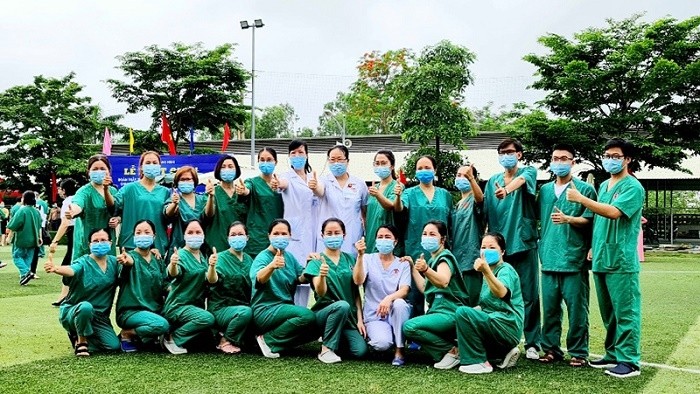 Quang Ninh dispatches medical staff to help Bac Giang in COVID-19 fight 