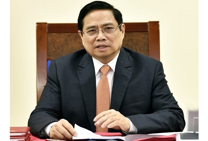 Prime Minister Pham Minh Chinh. (Photo: VGP)