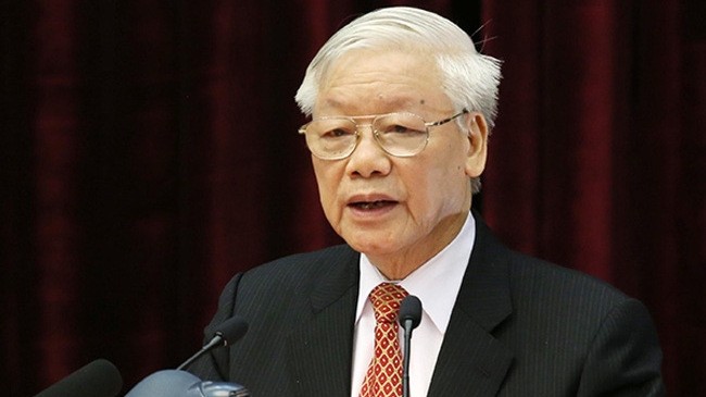 Nguyen Phu Trong, General Secretary of the Communist Party of Vietnam (CPV) Central Committee (Photo: VNA)