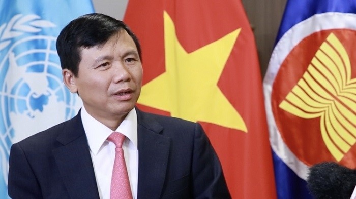 Ambassador Dang Dinh Quy, Permanent Representative of Vietnam to the UN. (Photo: VOV)