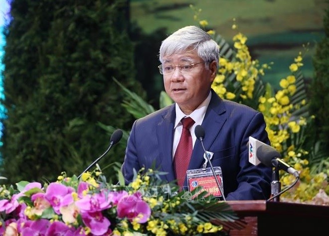 President of the Vietnam Fatherland Front Central Committee Do Van Chien. (Photo: VNA)