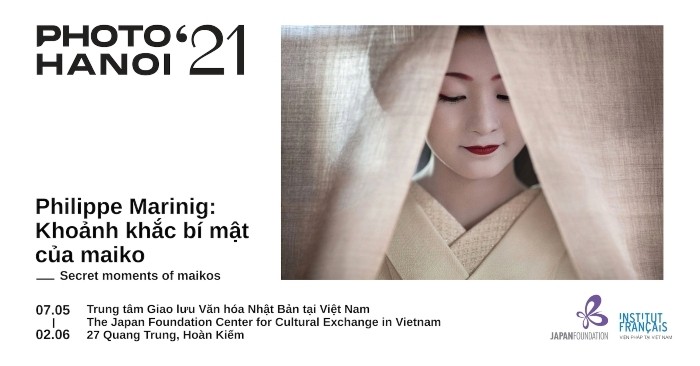 May 24 - 30: Exhibition “Secret Moments of Maikos” in Hanoi