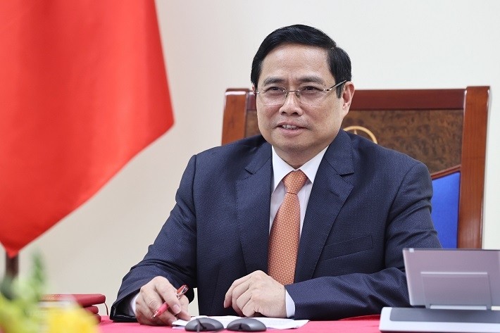 Prime Minister Pham Minh Chinh’s attending and delivering a keynote speech at the 26th International Conference on The Future of Asia has affirmed Vietnam’s increasing role and position in multilateral forums. (Photo: VNA)