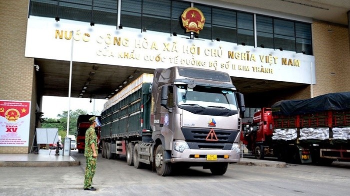 Around 3,400 tonnes of lychees shipped to China via Kim Thanh border gate