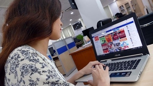 Vietnam is considered a promising market for e-commerce.