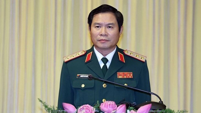 Chief of the General Staff of the Vietnamese People's Army Nguyen Tan Cuong