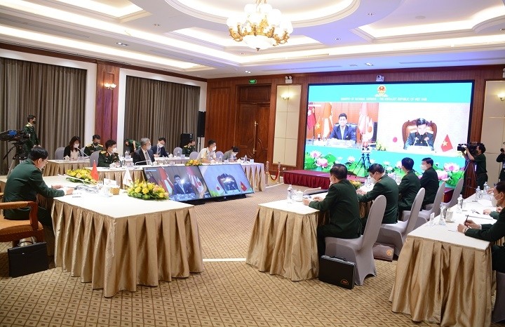 General view of the talks. (Photo: qdnd.vn)