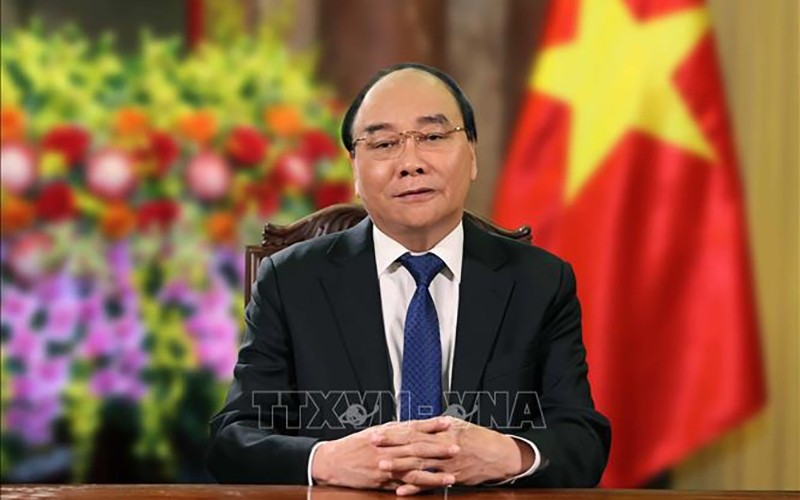 State President Nguyen Xuan Phuc (Photo: VNA)
