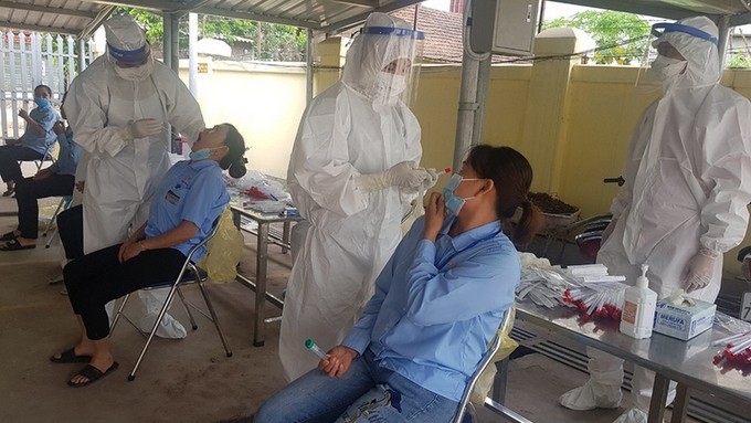 Vietnam confirms 66 domestically-transmitted infections and three imported cases in the past 12 hours to 6am on June 10. (Photo: NDO)