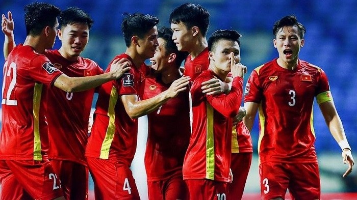 The Vietnamese team can still go through even if they only finish second in Group G. (Photo: AFC)