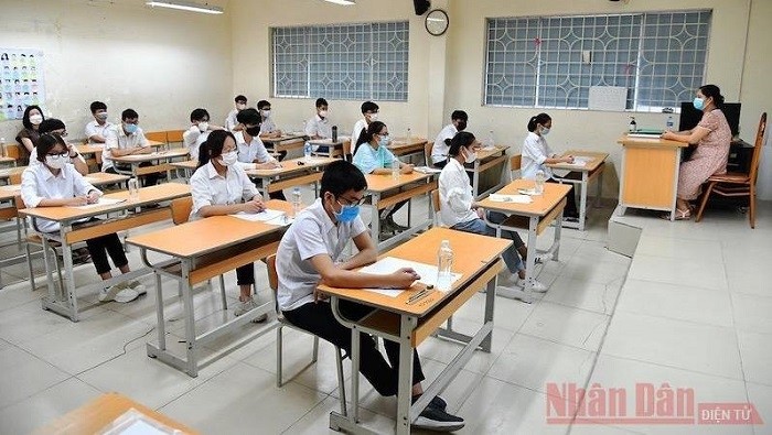 More than 93,000 students in Hanoi sit high school entrance exams (Photo: NDO/Thuy Nguyen)