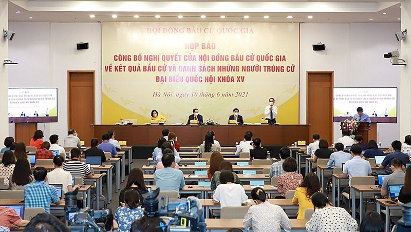 At the press conference in Hanoi. (Photo: DUY LINH/NDO)