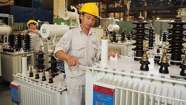 Manufacturing sector has taken the lead in attracting foreign direct investment capital. (Photo: THANH LAM)