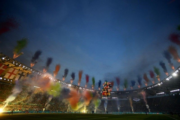 Soccer Football - Euro 2020 - Group A - Turkey v Italy - Stadio Olimpico, Rome, Italy - June 11, 2021 General view during the opening ceremony before the match. (Photo: Reuters)