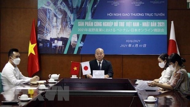 Conference links Vietnamese, Japanese firms in supporting industries. (Photo: VNA)