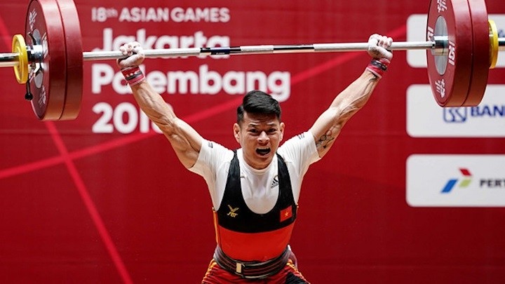 Vietnamese weightlifter Thach Kim Tuan will compete in the men's 61kg category at the 2020 Tokyo Olympics.